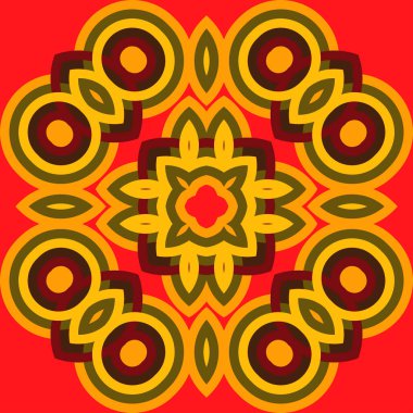 vektör soyut arka plan, etnik tasarım