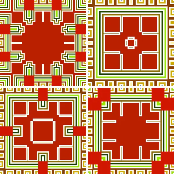 Soyut renkli geometrik seamless modeli simetrik kaleydoskop moda, Tasarım