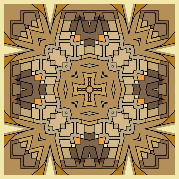 arkaplan için soyut etnik geometrik desen