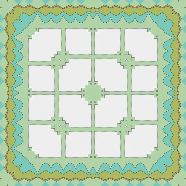 Vektörsüz geometrik desen. Tasarımınız için modern tarz arkaplanı