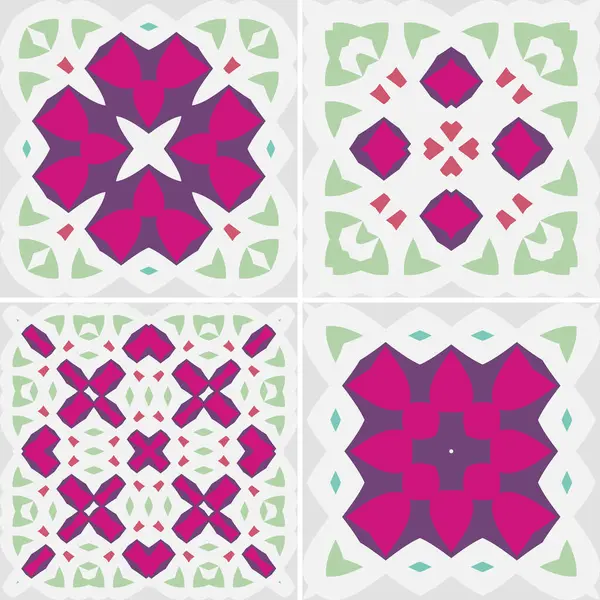 Kusursuz desenler. Geçmişi ve dokuları. desenler.