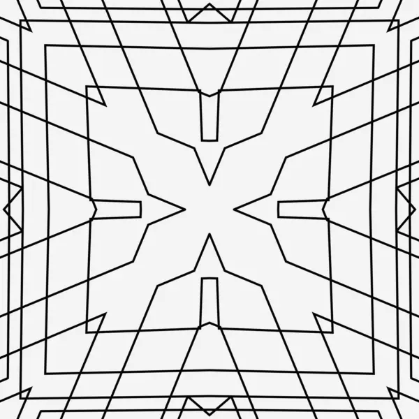 kesintisiz tek renkli geometrik desen tasarım