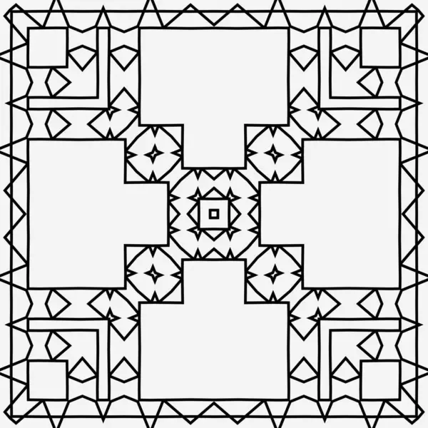 Vektör kusursuz desen. Soyut arkaplan dokusu. Tek renkli geometrik süs.