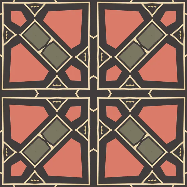 Vektör Dikişsiz desen, grafik illüstrasyon