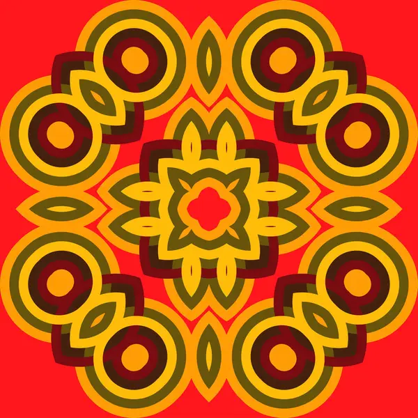 vektör soyut arka plan, etnik tasarım