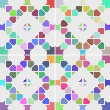 arkaplan için soyut geometrik renksiz desen