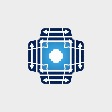 Vites logosu vektör simgesi tasarımı