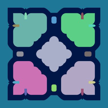 soyut renkli geometrik arkaplan