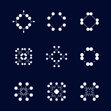 Vektör Kar Taneleri Kümesi