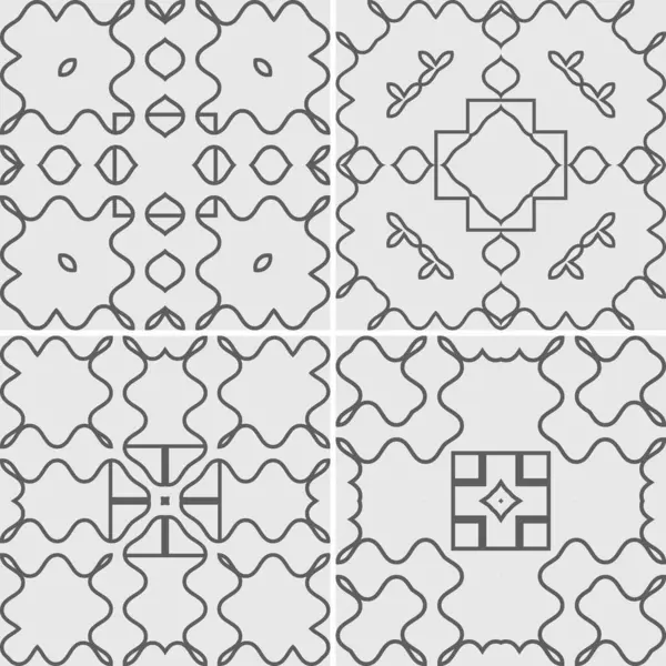 siyah ve beyaz soyut, kusursuz desen