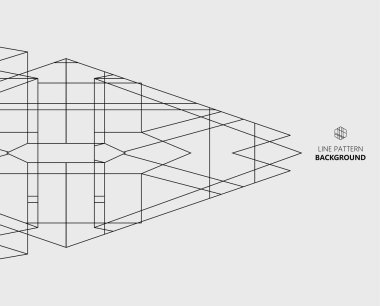 Üçgenli geometrik arkaplan. vektör