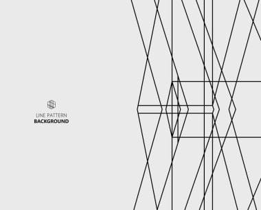 Soyut arkaplan. Tasarım ve hareketli, modern, duvar kağıdı için geometrik desen. Çizgiler. Kart, pankart, arkaplan tasarımı, vektör için dijital arkaplan -