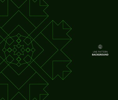 Siyah ve beyaz çizgileri olan geometrik arkaplan