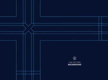 Vektör geometrik arkaplan. Soyut çizgiler. vektör illüstrasyonu