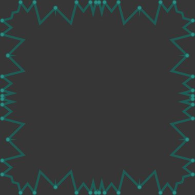 geometrik elementlerle kusursuz soyut desen, vektör illüstrasyonu