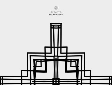 Vektör kusursuz desen. soyut geometrik desen.