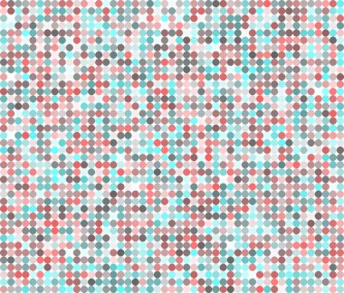 Geometrik şekillerin soyut arkaplanı.