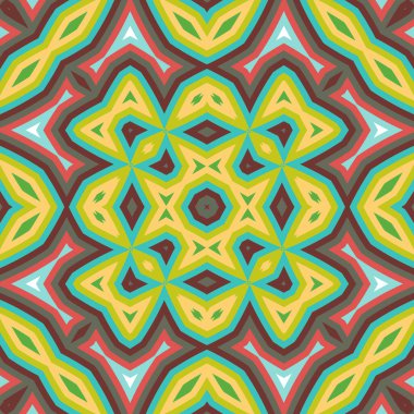 Soyut kaleydoskop arkaplanı. Çok renkli kaleydoskop. Benzersiz kaleyidok kaleydoskop tasarımı.