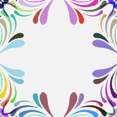 kesintisiz renkli arka plan. vektör çizim