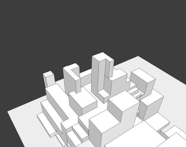 ev planı 3D oluşturma