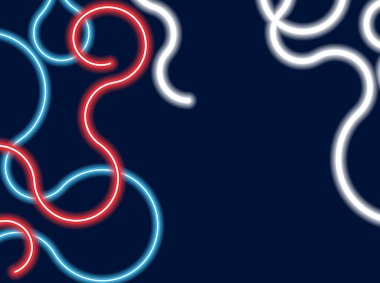 Basit arkaplandaki kusursuz soyut desen