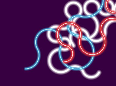 Soyut geometrik şekilli kusursuz desen