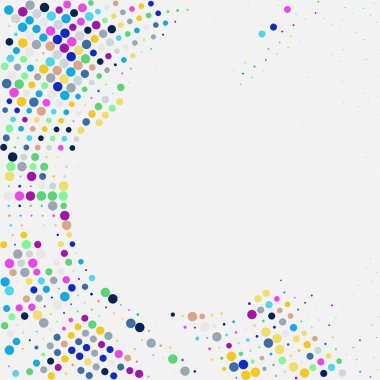 soyut yaratıcı renkli vektör arkaplanı.