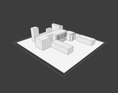 soyut mimari duvar kağıdı, dijital arkaplan