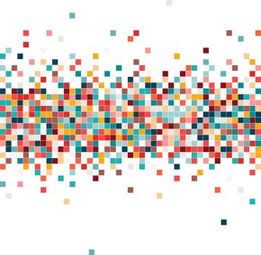 Arkaplanda renkli noktalar