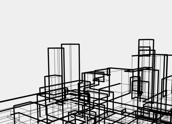 3D mimari sanat, dijital duvar kağıdı