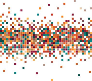 vektör kesintisiz geometrik arka plan