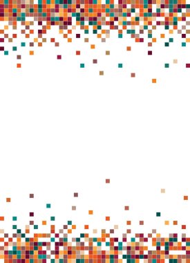 renkli mozaik arkaplan, yaratıcı duvar kağıdı