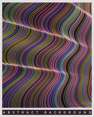 Soyut arkaplan. Vektör tasarımı 10 saniye.