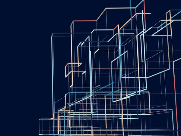 3D mimari sanat, dijital duvar kağıdı