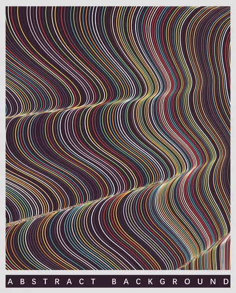 Çizgili çizgilerle soyut arkaplan. dizayn şablonu.