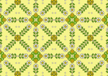 Vektör çizim, seamless modeli