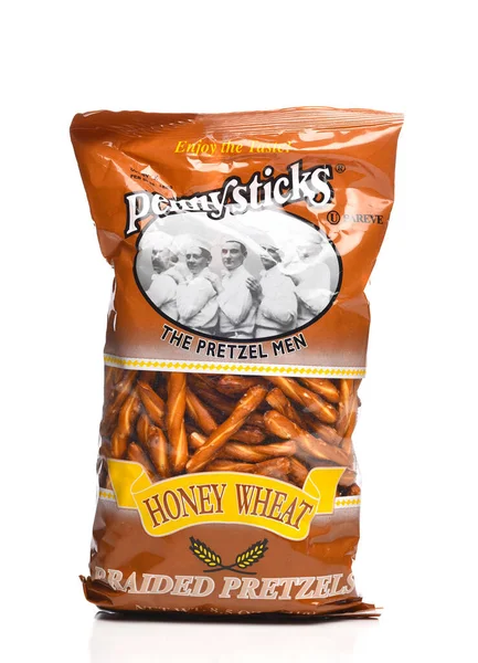 Irivne California Nov 2022 Una Bolsa Penny Sticks Honey Wheat — Foto de Stock