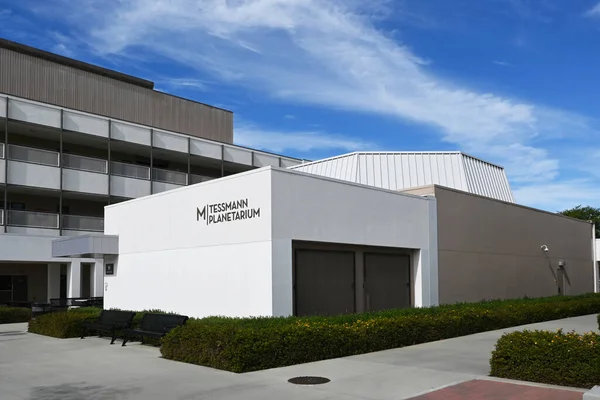 Santa Ana California November 2022 Tessmann Planetarium Campus Santa Ana — 图库照片