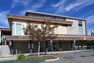 SANTA ANA, CALIFORNIA - 11 Kasım 2022: Santa Ana Koleji kampüsündeki Erken Çocukluk Eğitim Merkezi.