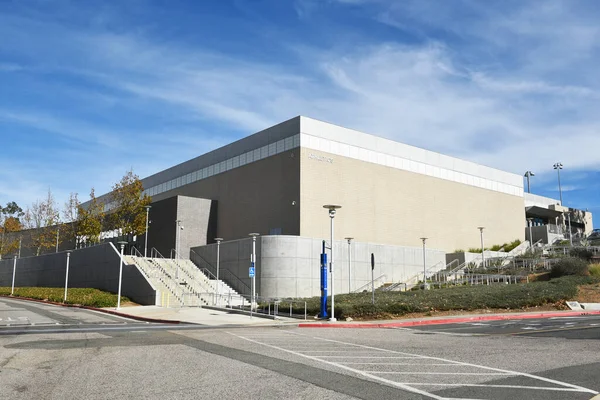 Orange California Nov 2022 Athletics Building Campus Santiago Canyon College — Stock Photo, Image
