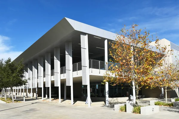 Оранж Калифорния Ноября 2022 Здание Humanities Территории Колледжа Сантьяго Каньон — стоковое фото