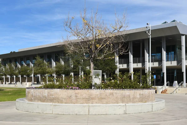 Orange California Nov 2022 Humanities Building Rose Garden Campus Santiago — Stock Photo, Image