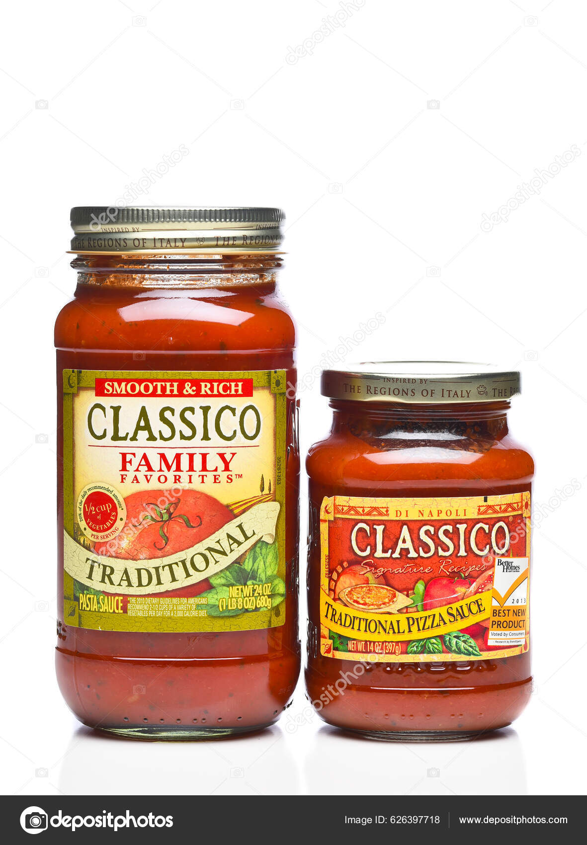 Classico Organic Pizza Sauce, 14 oz Jar 