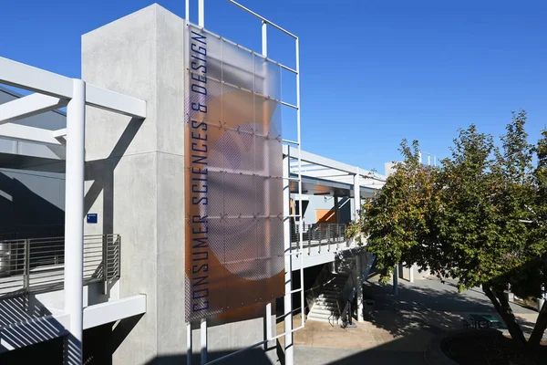 Costa Mesa California Dec 2022 Computer Sciences Design Building Campus — Stock Photo, Image