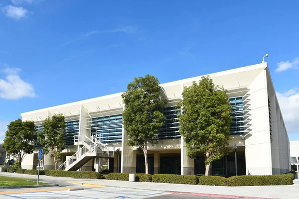 Cypress California Dec 2022 Library Learning Resource Center Campus Cypress — Stock Photo, Image