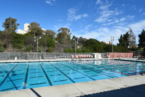 Mission Viejo California Jan 2023 Aquatics Center Pool Campus Saddleback — Stock Photo, Image