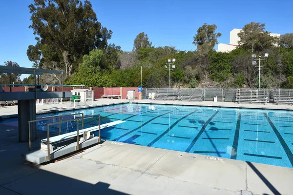Mission Viejo California Jan 2023 Aquatics Center Pool Campus Saddleback — Stock Photo, Image