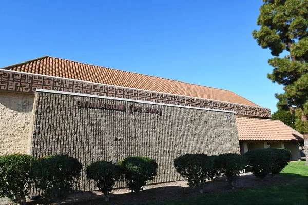 Mission Viejo California Jan 2023 Gymnasium Campus Saddleback College — Stock Photo, Image