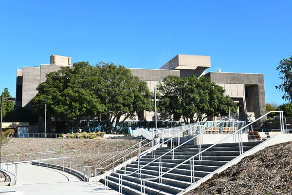 Mission Viejo California Jan 2023 Library Learning Resource Center Campus — Stock Photo, Image