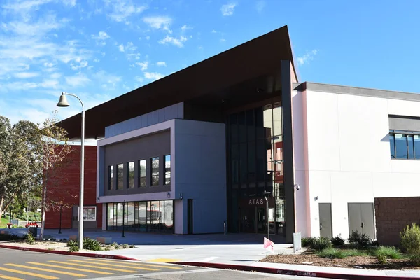 Mission Viejo California Jan 2023 Advanced Technology Applied Science Building Stockfoto